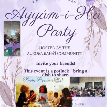 Ayyam-i-Ha Party of 2024 in Aurora