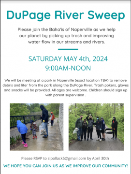 2024 DuPage River Cleanup