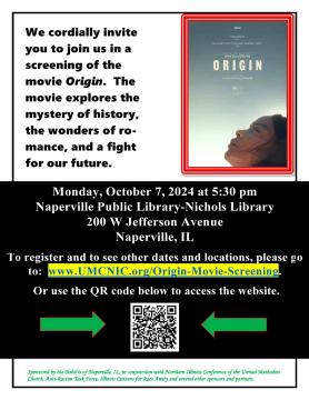 Screening of movie Origin